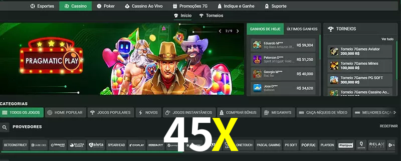 cassino 45X