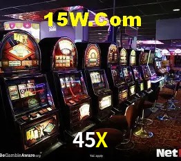 Estatísticas do Jogo 45X