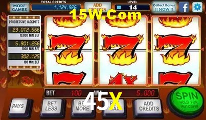 Apostas de Tênis 45X