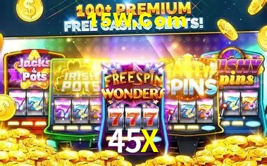Sinta a adrenalina dos jogos de cassino com 45X