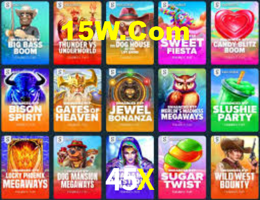 Welcome Bonus 45X